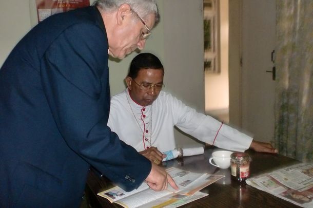 Padre Sergio in India